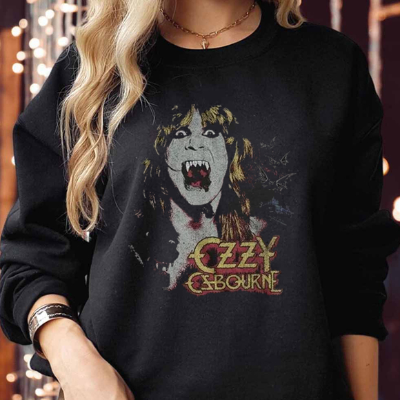 Other - Ozzy Osbourne Sweat Rock And Roll Music Sweat